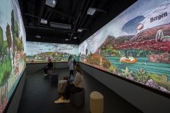 Spektakuläres Finale: Der neue Raum "Epilog" im Europäischen Hansemuseum Lübeck.  Olaf Malzahn  © Olaf Malzahn/EHM