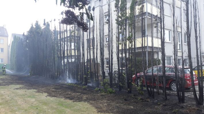 Foto Feuerwehr Bochum