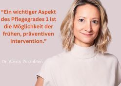 Dr. Alexia Zurkuhlen, Vorständin des Kuratoriums Deutsche Altershilfe  Jill Flug für KDA