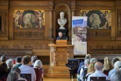 Dr. Sergey Lagodinsky in der Alten Aula  Quelle: Philipp Rothe  Copyright: Hochschule für Jüdische Studien Heidelberg