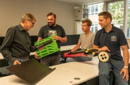 Team WärmeGut der Hochschule Biberach  Quelle: Hochschule Biberach