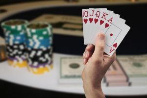 Lieblings-Pokerseite Symbolbild