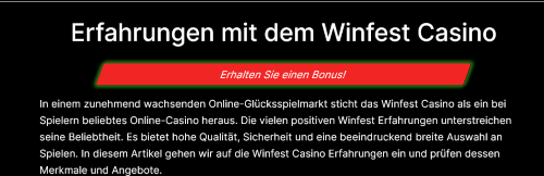 Winfest Symbolbild