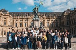 Die THWS Business School empfängt Angehörige der Partnerhochschulen Seinäjoki University of Applied Science, Finnland, und der Universitatea Lucian Blaga, Rumänien  Leonie Radig