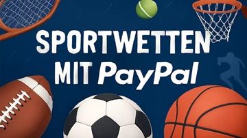 Sportwetten mit PayPal Symbolbild