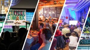 Die KIT Science Week geht in die dritte Runde – vom 14. bis 19. Oktober 2025 heißt es wieder: Mitreden! Mitmachen! Mitforschen! (Foto: KIT)  Quelle: Foto: KIT
