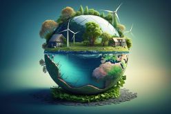 Themenwelt Nachhaltigkeit und Energie  Copyright: adobestock - bennymarty