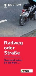 Flyer zum Radverkehrsrecht