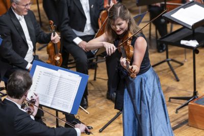 Münchner Philharmoniker Konzertfoto von Patrick Hürlimann