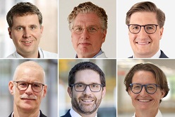 Experten der DGP, DRG und DGT: Blum, Hoffmann, Vogel-Causse, Windisch, Nikolaou, Welcker  DGP