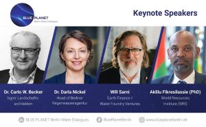 BLUE PLANET Keynote Speakers 2024