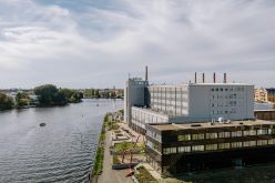 Campus Wilhelminenhof der HTW Berlin an der Spree  Alexander Rentsch  HTW Berlin