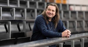 Der irische Historiker und Literaturwissenschaftler Éamonn Ó Ciardha  Jörg Pütz  Universität des Saarlandes