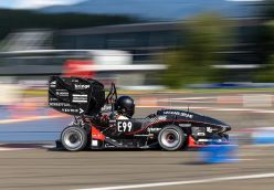 Der F-118 in voller Aktion  Felix Lodholz  Formula Student Austria/Felix Ladholz