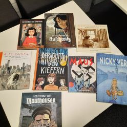 Erinnerungskultur in der graphischen Literatur  Universität Siegen