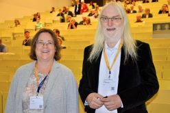Professorin Claudia Vogel von der Hochschule Neubrandenburg und Professor Harald Künemund von der Universität Vechta Foto: Torben Brinkema