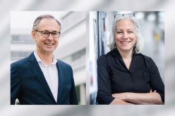 Prof. Dr. Andreas Zick und Dr. Kerstin Eppert von der ConflictA laden gemeinsam mit ihrem Team zur Eröffnungskonferenz der Konfliktakademie „ConflictA“ ein.  Fotos (v.li.): Universität Bielefeld/Michael Adamski, Universität Bielefeld/Sarah Jonek