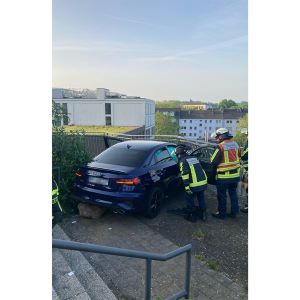 Unfall am Gerard-Mortier-Platz
