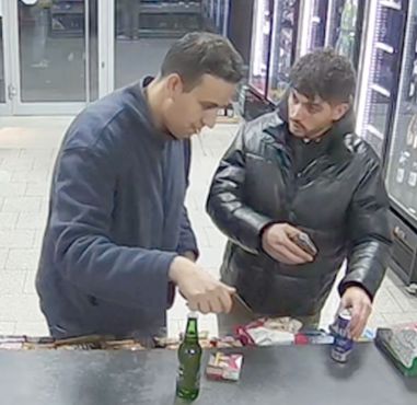 Wer kann Angaben zur Identität der unbekannten Tatverdächtigen machen?