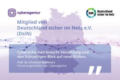 Cyberagentur wird Mitglied bei DsiN
