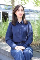 Die iranische Gastwissenschaftlerin Ilnaz Amiri  Quelle: Otto Schumacher  Copyright: Hochschule Düsseldorf