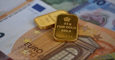 Gold verkaufen Symbolbild