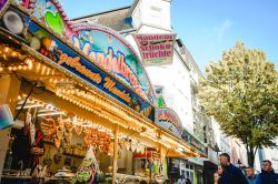 Bochum, Kirmes-Endspurt in Wattenscheid