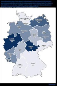 "Fairer" Bundesländer-Vergleich: Niedrigste Herzinfarkt-Rate in Sachsen  Quelle: WIdO  Copyright: Wissenschaftliches Institut der AOK