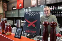 Bochum, Currywurst-Tasting im Pumpenhaus
