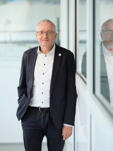 Stefan Pelzer, Leiter der Mikrobiomforschung bei Evonik Copyright: Evonik Industries AG