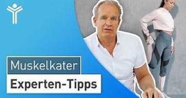 Effektive Tipps gegen Muskelkater nach dem Sport 