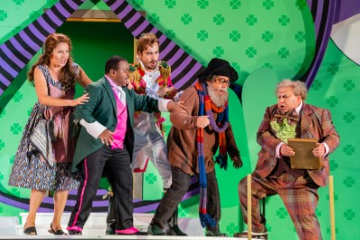 Cenerentola, Szenenfoto von Ingo Hoehn