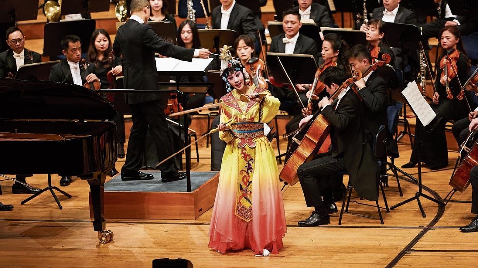 Lian Wenqing Sopranistin Peking Oper Foto Shih Wei Huang