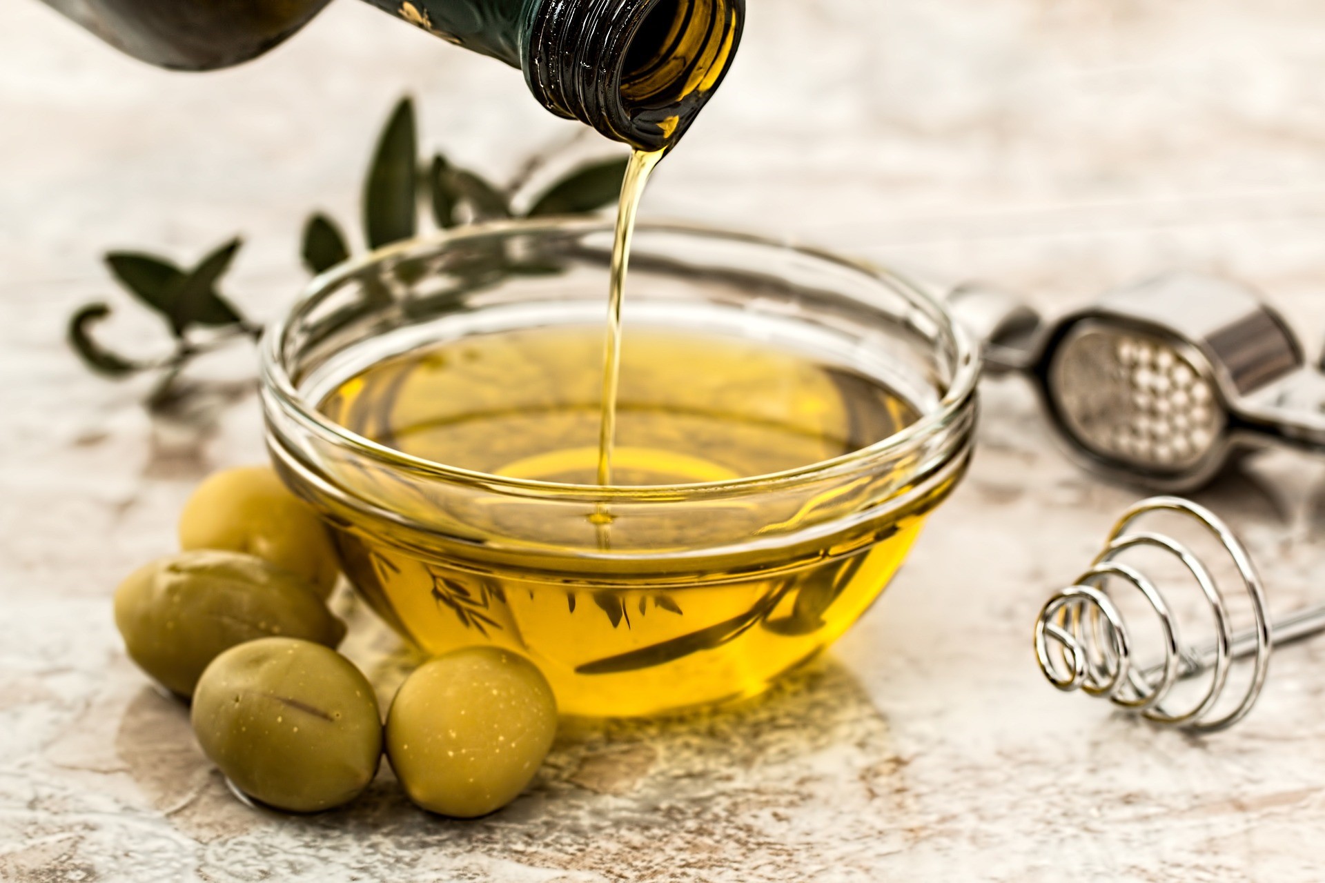 Erstklassiges Olivenöl aus Spanien Symbolbild pixabay