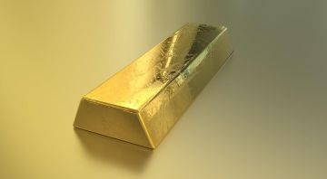 Goldbarren haben selbst dann noch einen hohen Wert, wenn sie beschädigt sein sollten.