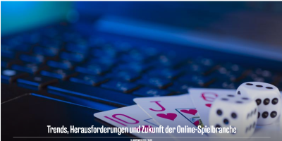 Herausforderungen des Wachstums im Online Glücksspiel Symbolbild