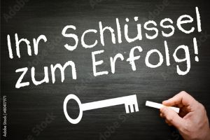 Kommunikation als Schlüssel zum Erfolg Symbolbild