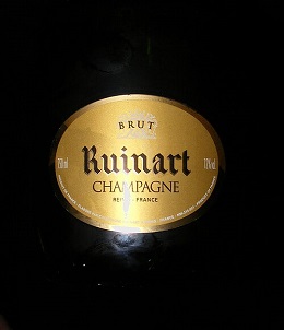 Champagner Ruinart Symbolbild