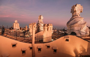 Barcelona Sehenswürdigkeiten   Casa Milà   La Pedrera.