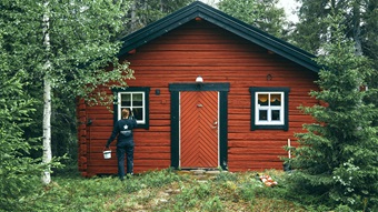 Gartenhaus Symbolbild unsplash