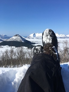 Winterlandschaft Symbolbild