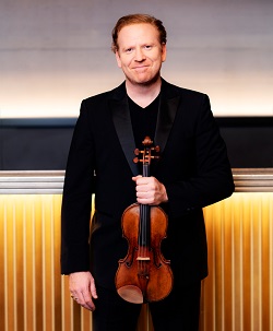 Music Director  Daniel Hope Foto Harald Hoffmann