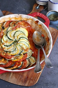 Ratatouille  einfach und lecker