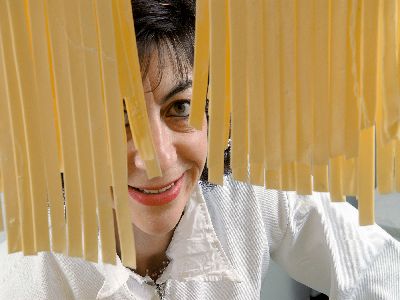 Vilmas Pasta Portrait 