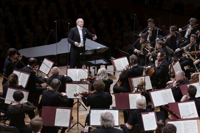 Konzertimpression von Peter Fischli 