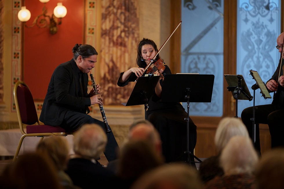 Schweizerhof Konzertimpression von Fabrice Umiglia