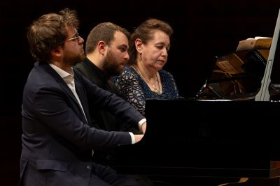 Anton Gerzenberg Daniel Arkadij Gerzenberg und Lilya Zilberstein intonieren Cerny