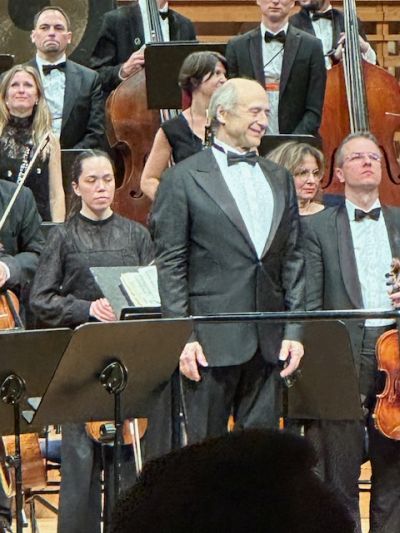 Budapest Festival Orchestra Konzertimpression von Max Thuerig