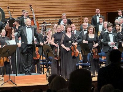 udapest Festival Orchestra Konzertimpression von Max Thuerig