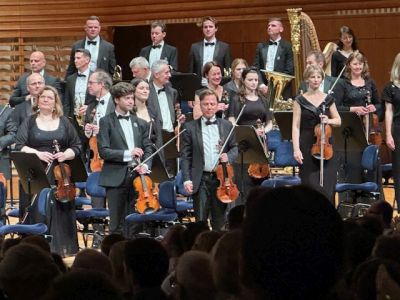 Budapest Festival Orchestra Konzertimpression von Max Thuerig